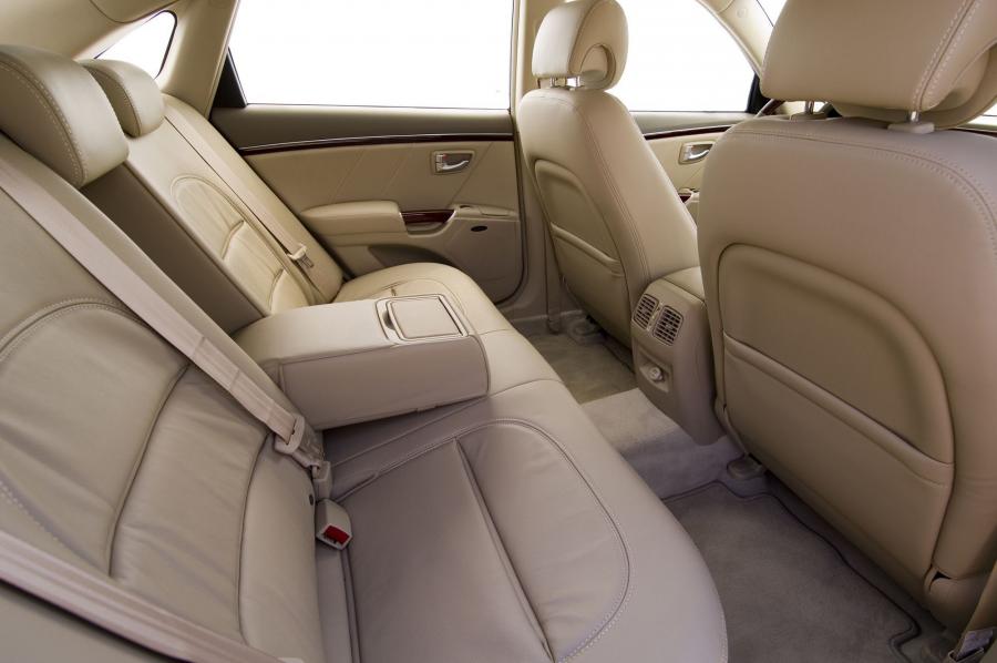  Hyundai Grandeur 2006 года  (фото 20 из 40)